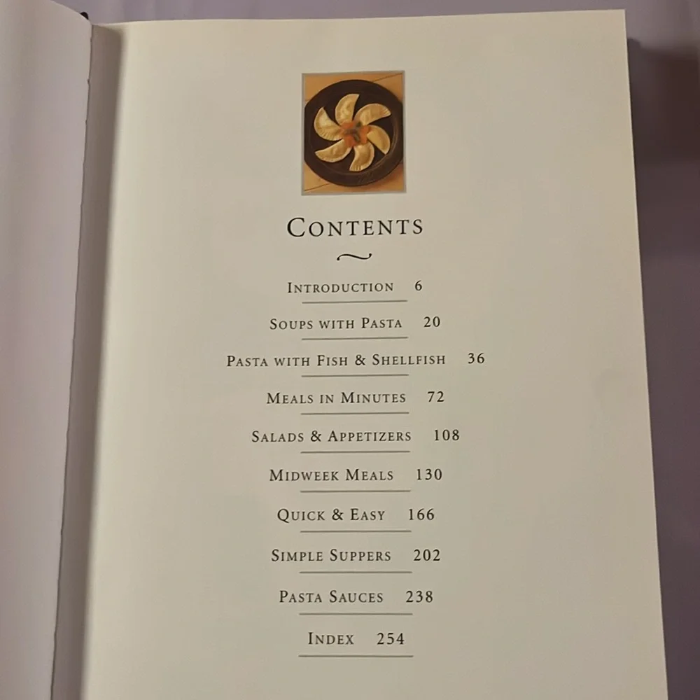 Best-Ever Pasta cookbook